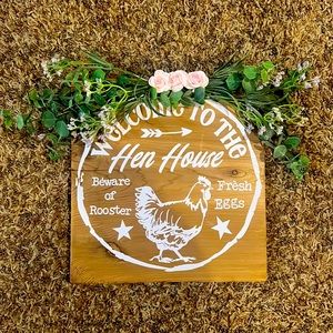 WELCOME to the Hen house.